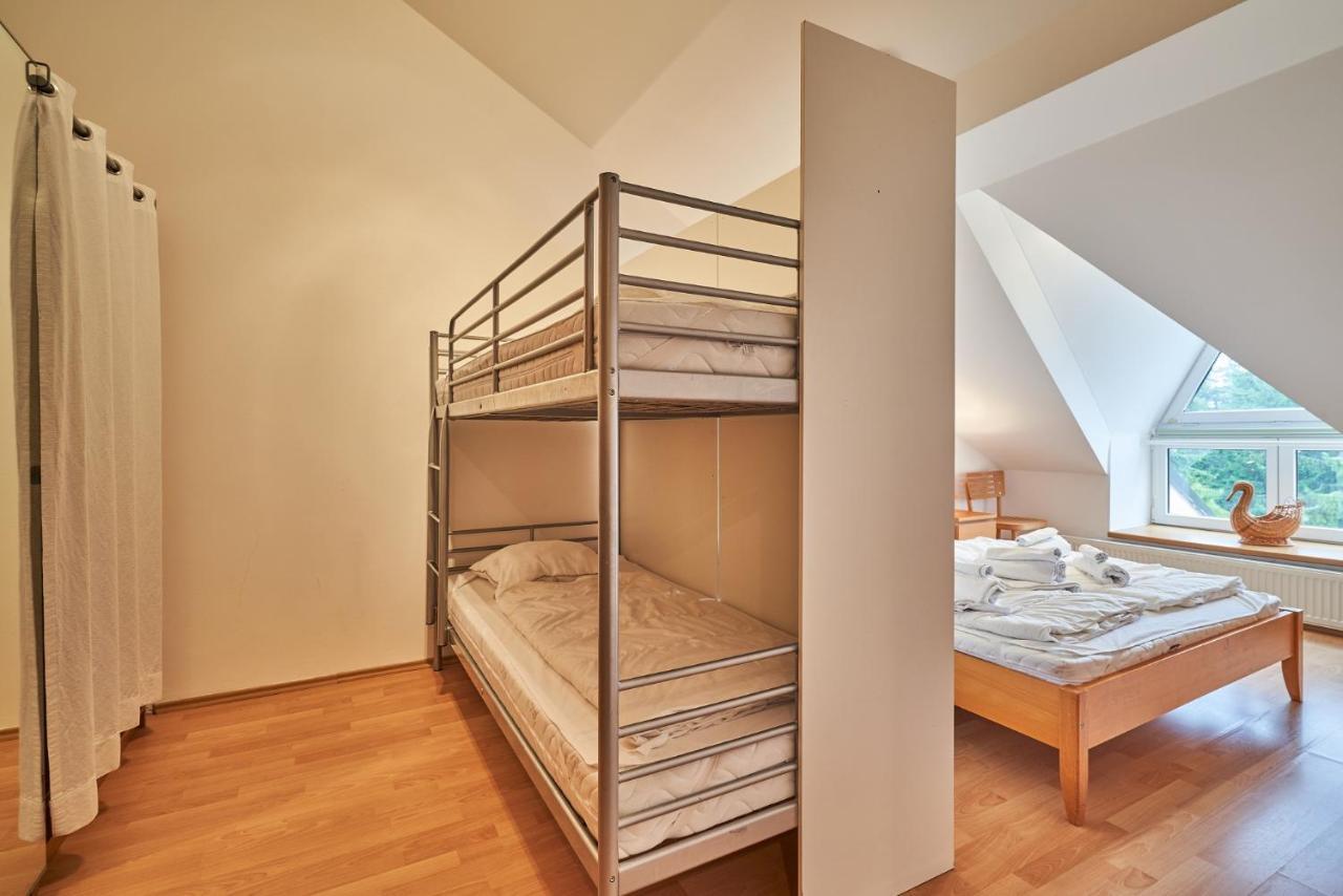 Poustevnik Apartments بيك بود سنيزكو المظهر الخارجي الصورة